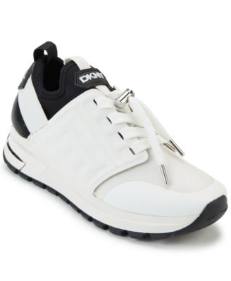 dkny white shoes