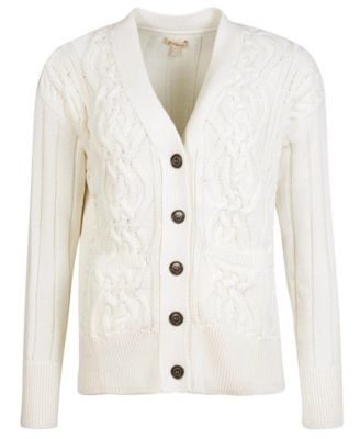 barbour womens cardigan