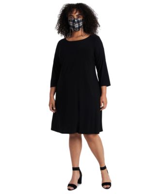 plus size shift dresses cheap