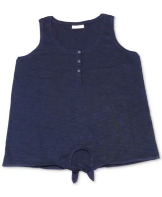 macys petite tank tops