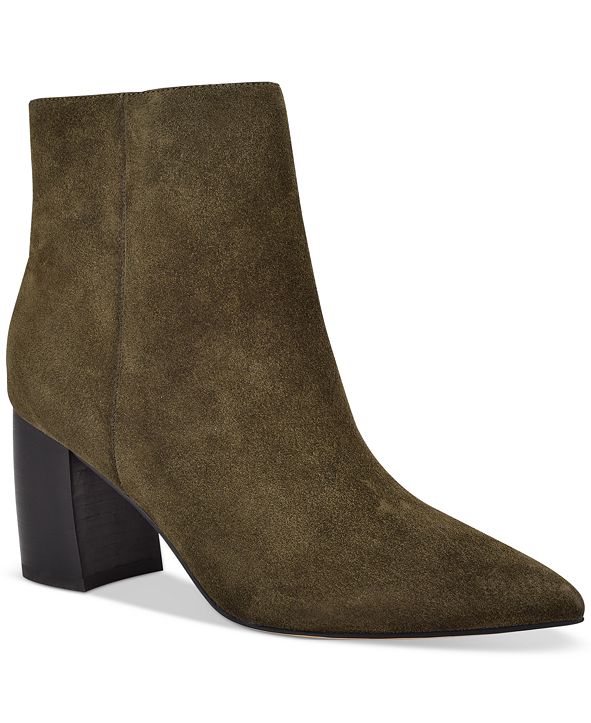 marc fisher retire snakeskin booties