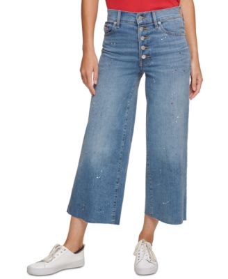 macys wide leg jeans