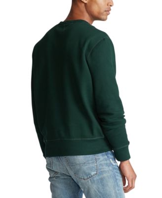 polo ralph lauren men's fleece crewneck sweatshirt