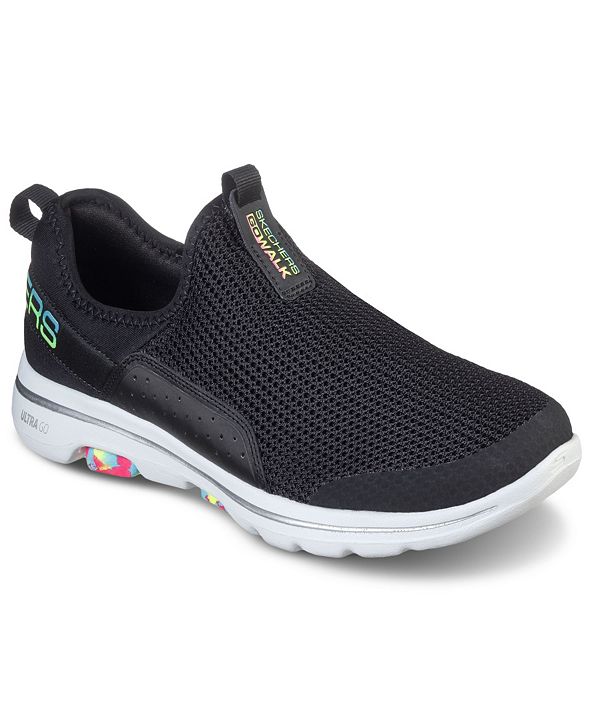 women's gowalk 5 wide width walking sneakers from finish line