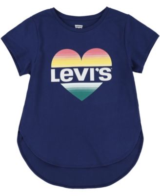 levis girls shirts