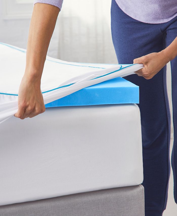 Comfort Revolution Twin XL Mattress Topper Protective Cover & Reviews