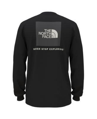 the north face never stop exploring sweatshirt