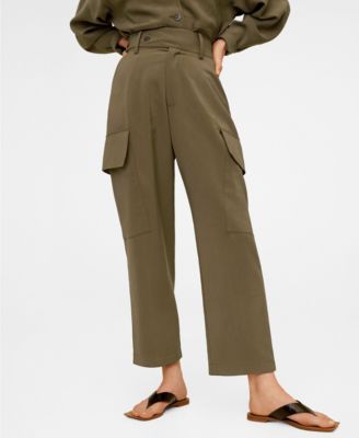 womens cargo pants macys