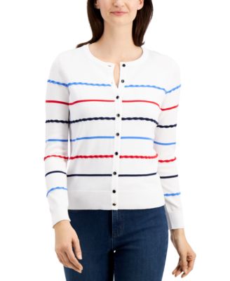 charter club cardigans at macys