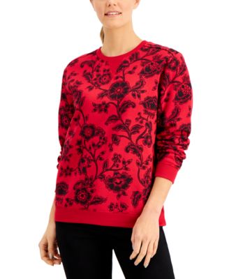 karen scott sweatshirts macy's