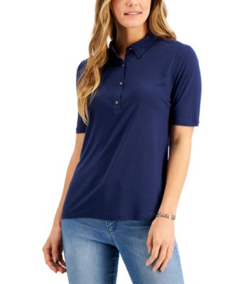 macys charter club petite tops