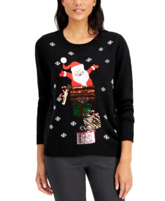 macys karen scott sweatshirts