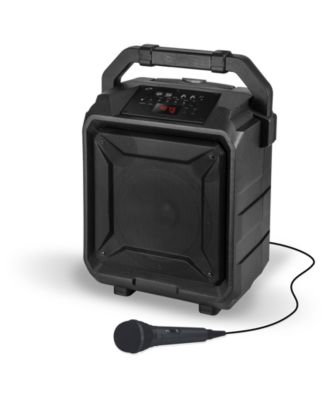 innovative technology outdoor bluetooth party speaker with trolley