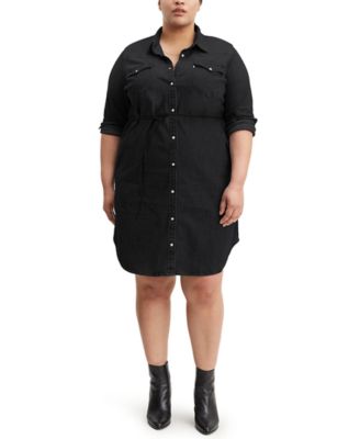 macy's levi's plus size