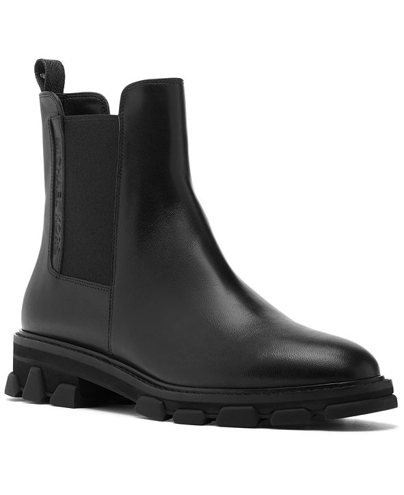 michael michael kors ridley suede boot
