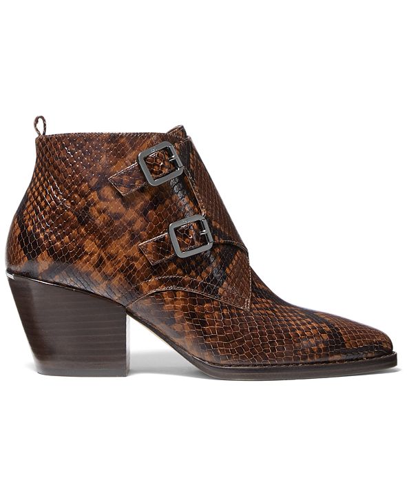 michael kors loni ankle booties
