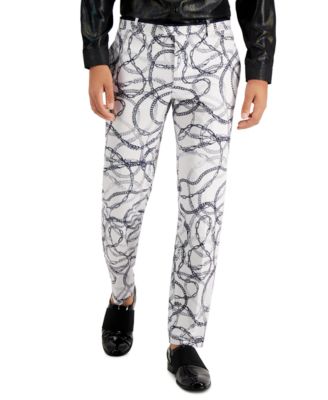 macys mens slim dress pants