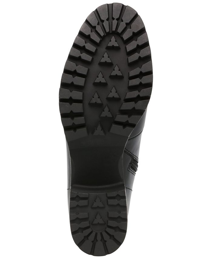 lug sole hiker ankle boot
