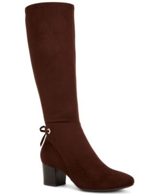 Women's Jaccque Tall Stretch Boots, Created for Macy's