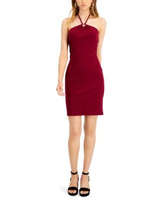 macys halter dress