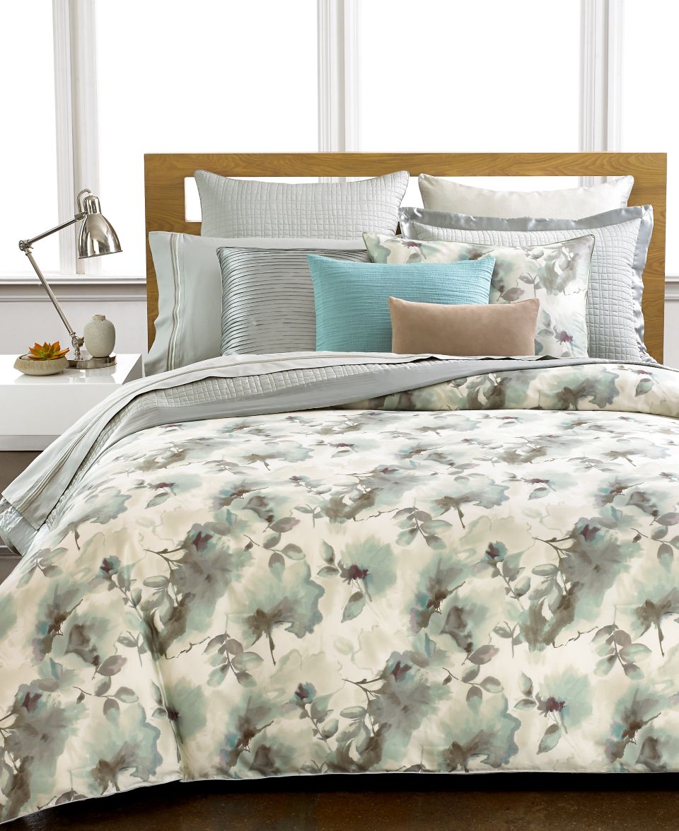 Hugo Boss Bedding, Jadiete Floral Queen Duvet Cover   Bedding Collections   Bed & Bath