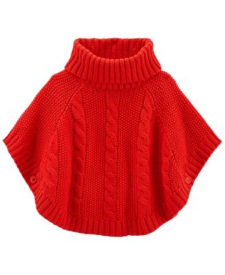 kids poncho sweater