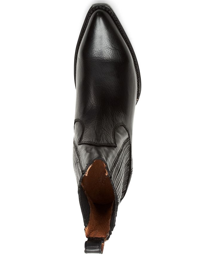 frye sacha chelsea booties