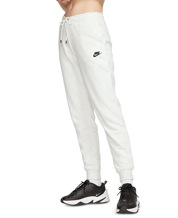 nike essential joggers black