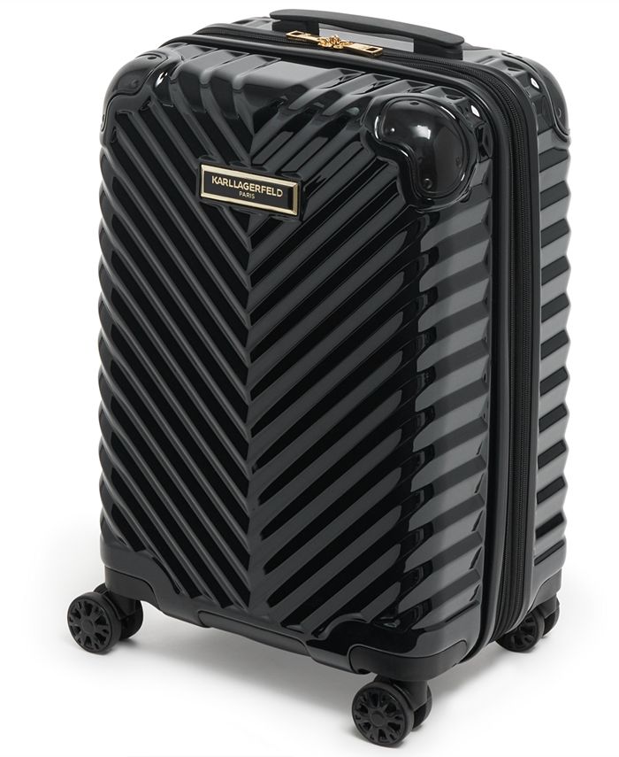 Karl Lagerfeld Paris Karl Lagerfeld Chevron 21" Hardside CarryOn