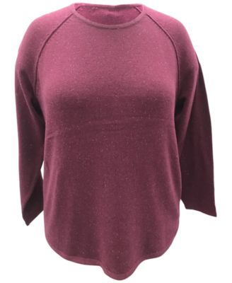 macys plus size sweaters