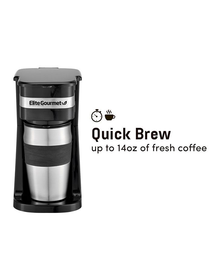 Elite Gourmet Single Serve Coffee Maker & Reviews Coffee Makers