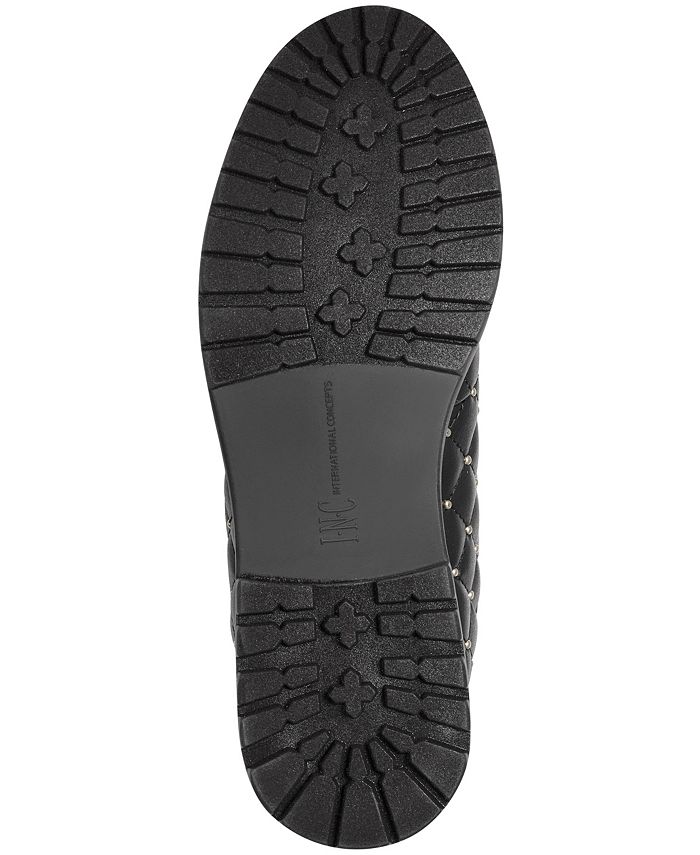 inc women's pravale lace up hiker bling