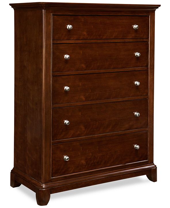 Furniture Irvine Kids Bedroom Furniture, 5 Drawer Chest ...