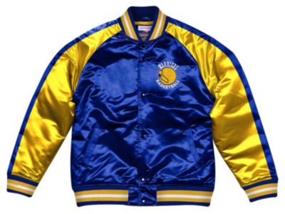 mitchell and ness warriors jacket