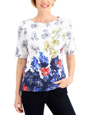 macys karen scott womens tops