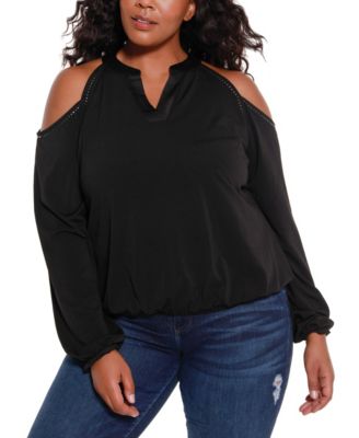 macy's womens plus size tops on sale