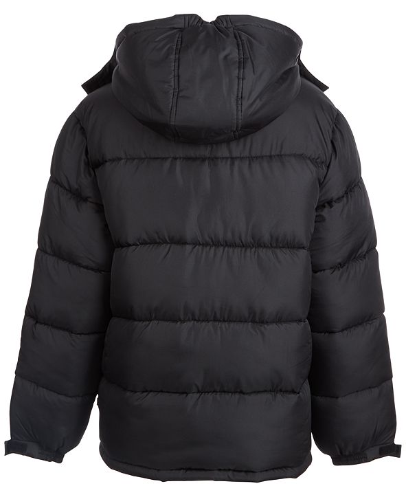 CB Sports Little Boys Hooded Quilted Puffer Coat & Reviews - Coats ...