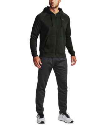 under armour men's armour fleece twist joggers