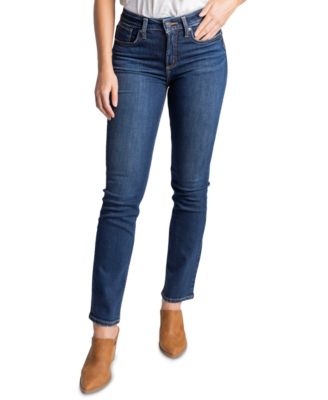 silver avery straight leg jeans