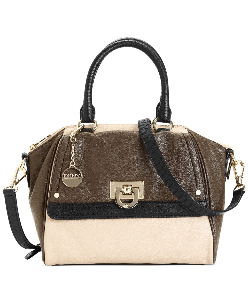 Emma Fox Classics Large Leather Dome Satchel   Handbags & Accessories