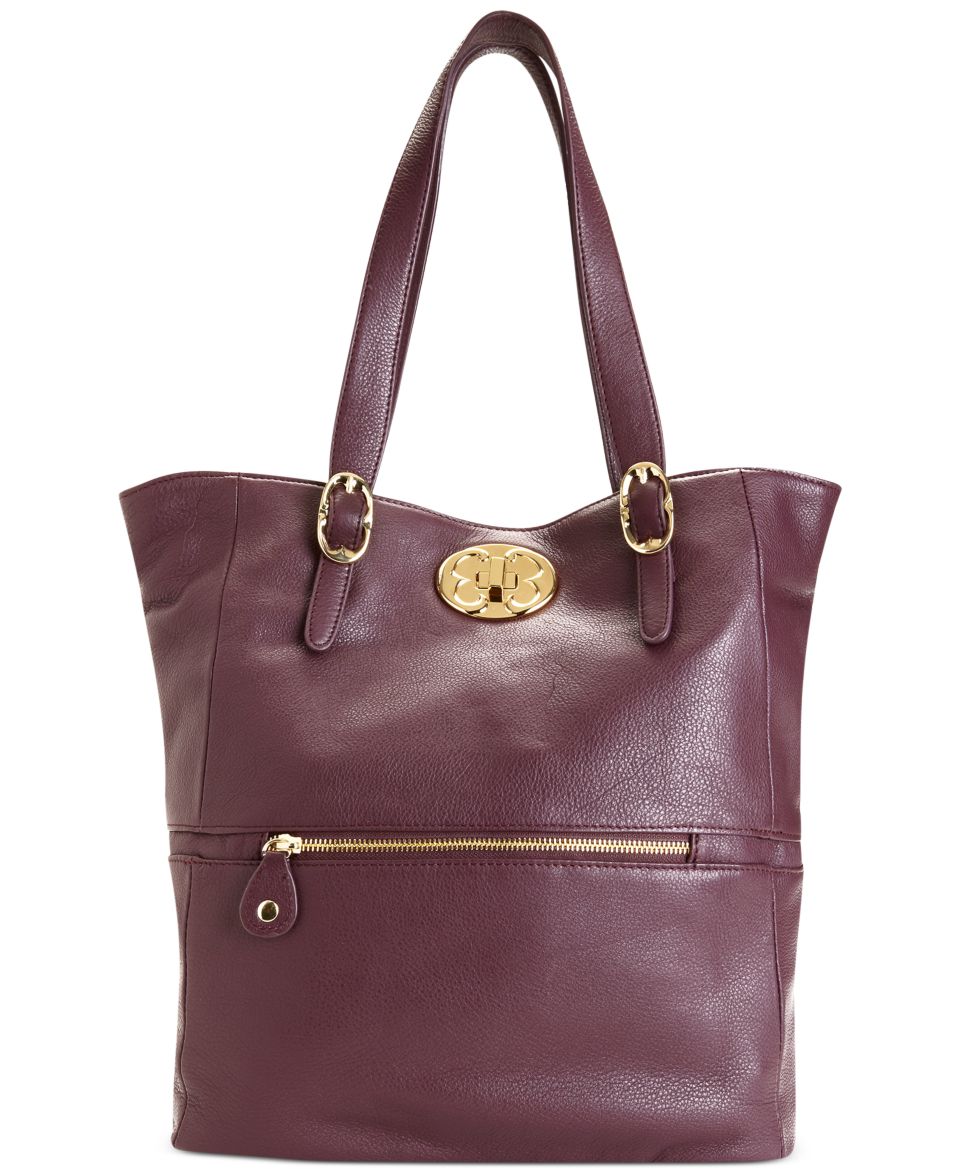 Emma Fox Classics Large Foldover Tote   Handbags & Accessories
