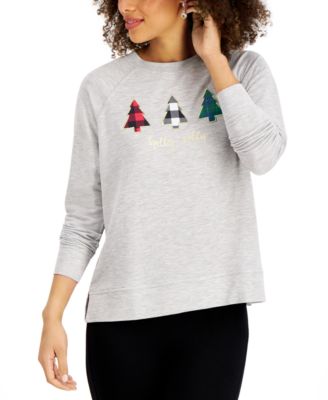 macys petite sweatshirts