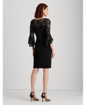 ralph lauren black dress macys
