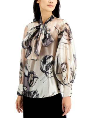 alfani blouses macys