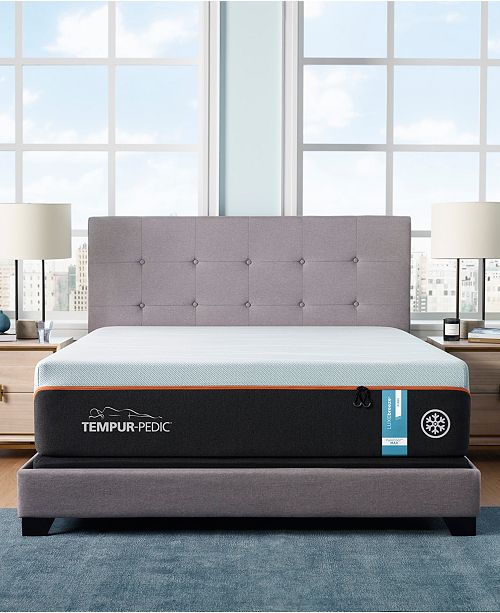 Tempur Pedic Tempur Luxe Breeze 13 Firm Mattress King Reviews Furniture Macy S