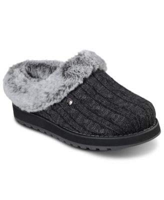 Ice Angel Faux Fur Slippers from Finish 