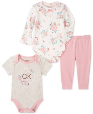 calvin klein clothes for baby girl