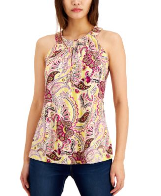 macys halter tops