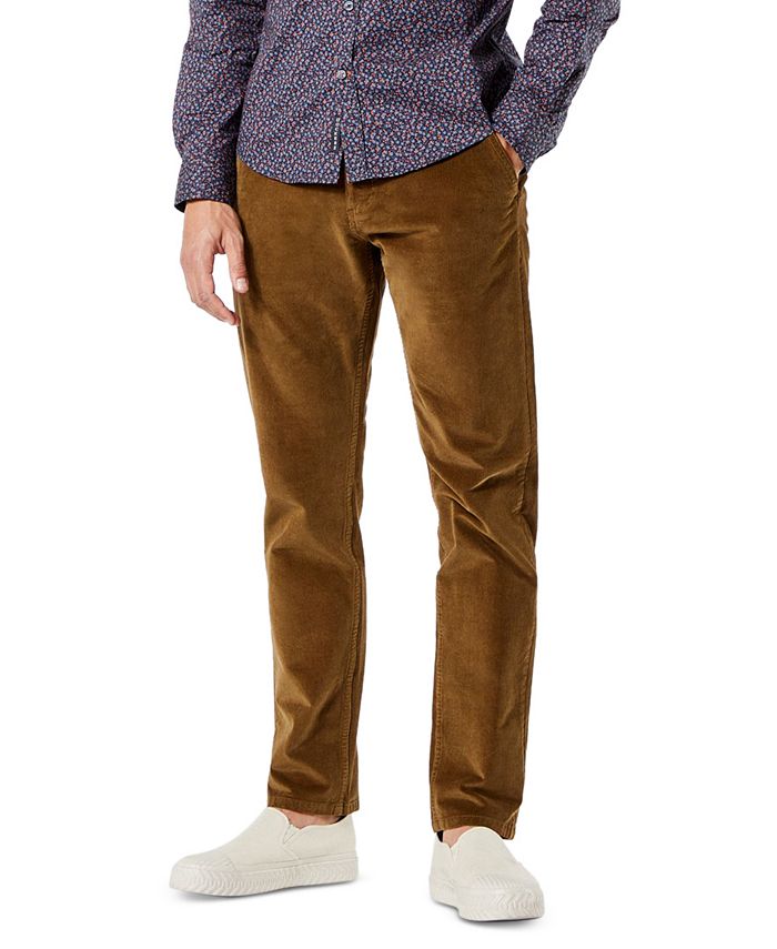 Dockers Men's Smart 360 Flex™ Slim Corduroy Pants & Reviews - Pants ...
