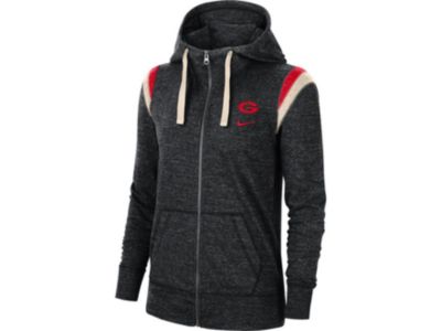 georgia bulldogs full zip hoodie